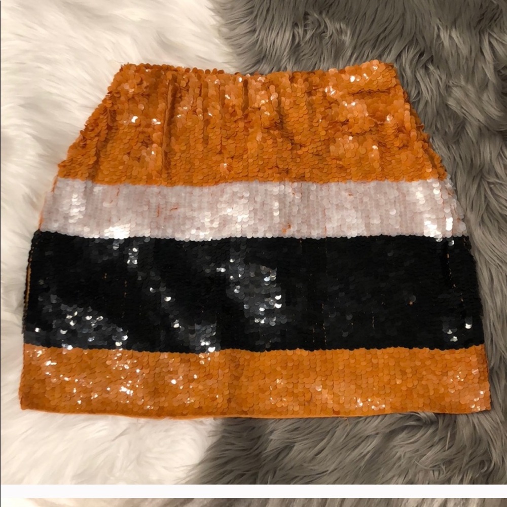 Zara skirt sequins